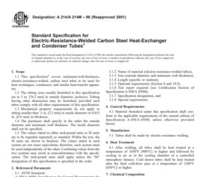 Astm A 214 A 214M – 96 (Reapproved 2001) Pdf free download
