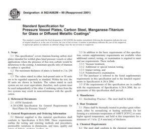 Astm A 562 A562M – 90 (Reapproved 2001) Pdf free download