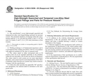 Astm A 592 A 592M – 89 (Reapproved 1999) Pdf free download
