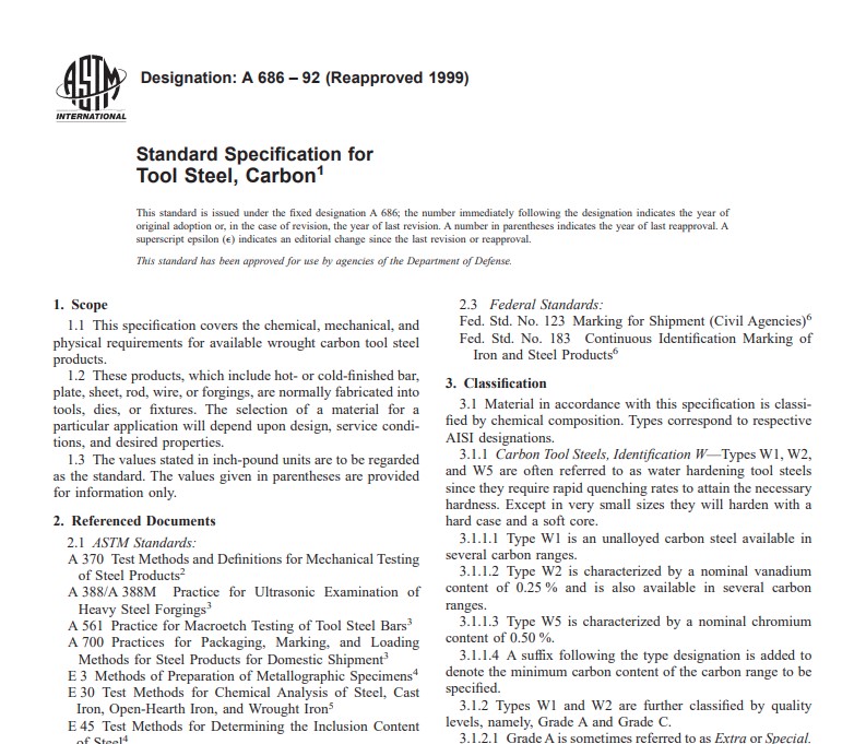 Astm A 686 – 92 (Reapproved 1999) Pdf free download