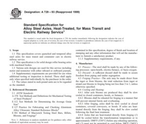 Astm A 729 – 93 (Reapproved 1999) Pdf free download