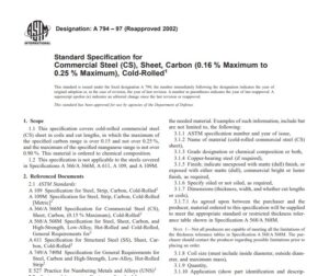 Astm A 794 – 97 (Reapproved 2002) Pdf free download
