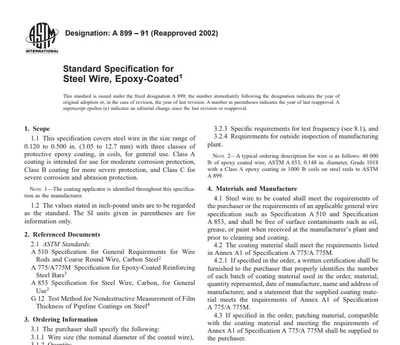 Astm A 899 – 91 (Reapproved 2002) Pdf free download