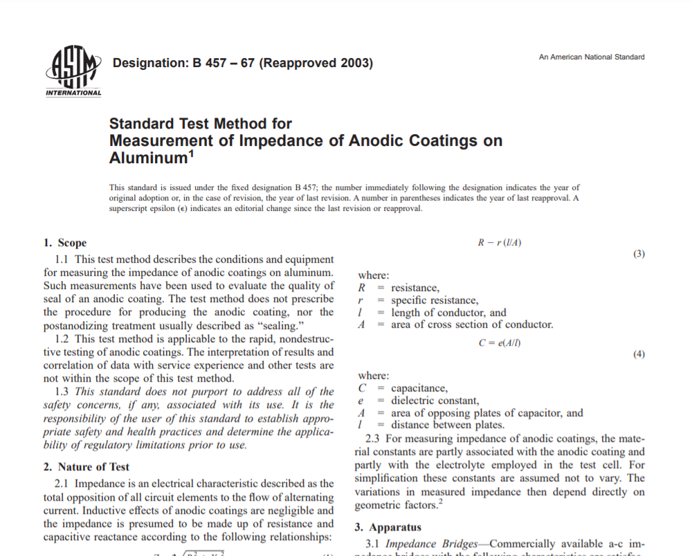 Astm B 457 – 67 (Reapproved 2003) Pdf free download