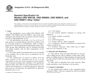 Astm B 515 – 95 (Reapproved 2002) Pdf free download
