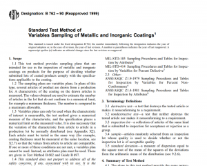 Astm B 762 – 90 (Reapproved 1999)  Pdf free download 
