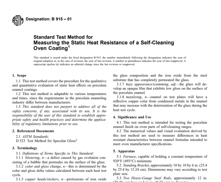 Astm B 915 – 01 pdf free download