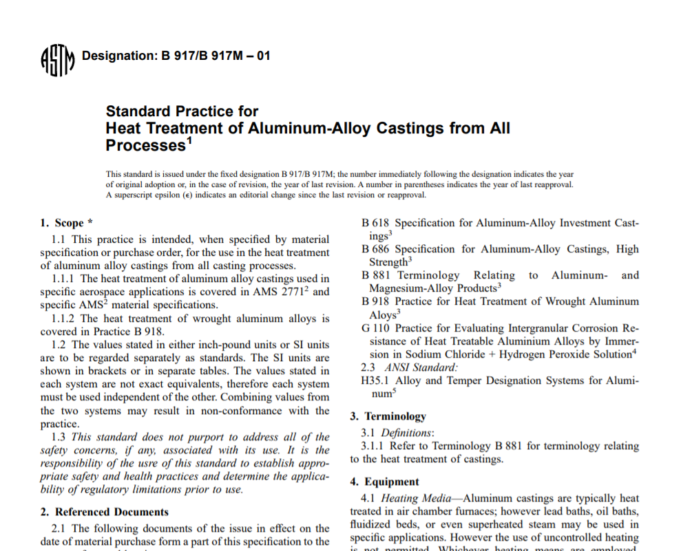 Astm B 917B 917M – 01 pdf free download