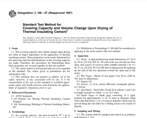 Astm C 166 – 87 (Reapproved 1997) Pdf free download