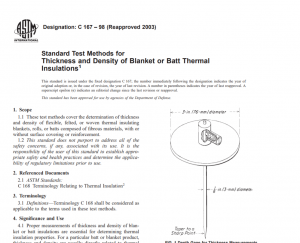 Astm C 167 – 98 (Reapproved 2003) Pdf free download