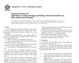 Astm C 1129 – 89 (Reapproved 2001) Pdf free download