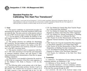 Astm C 1130 – 90 (Reapproved 2001) Pdf free download