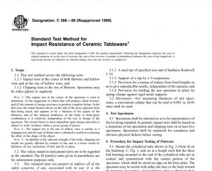Astm C 368 – 88 (Reapproved 1999) Pdf free download