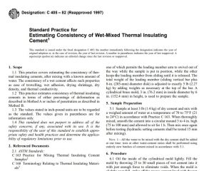 Astm C 405 – 82 (Reapproved 1997) Pdf free download