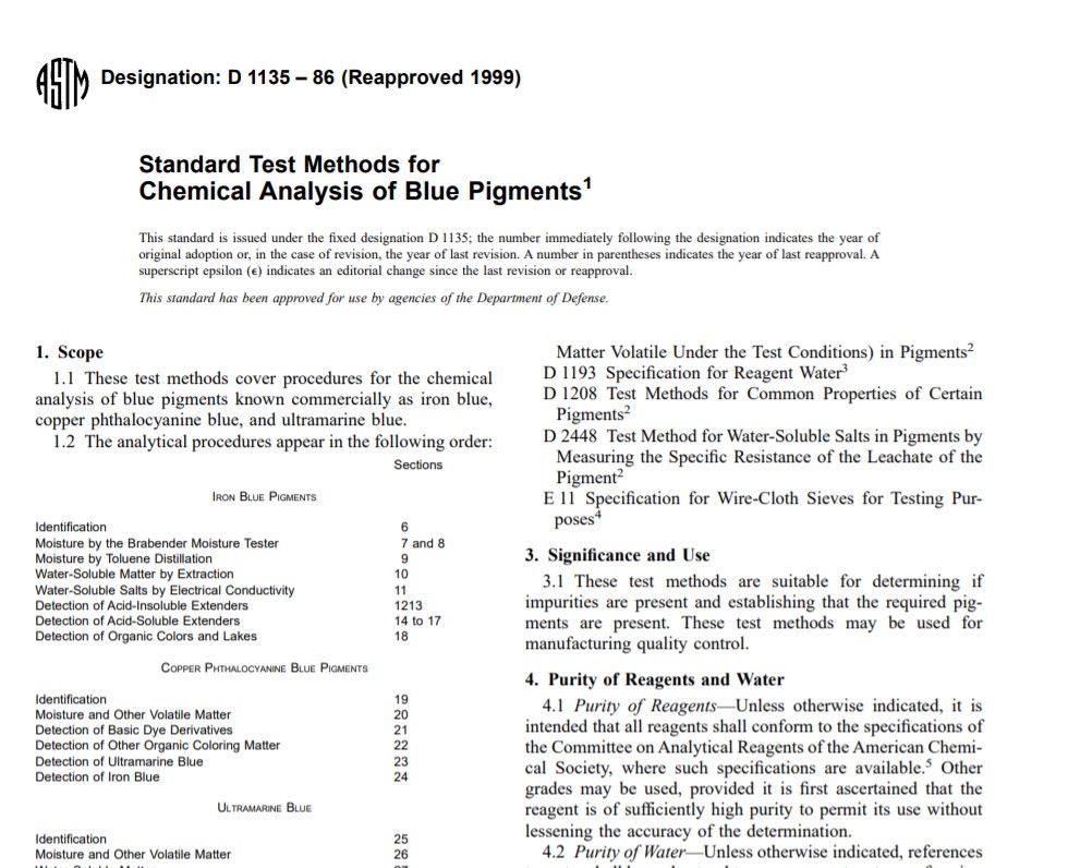 Astm D 1135 – 86 (Reapproved 1999) Pdf free download