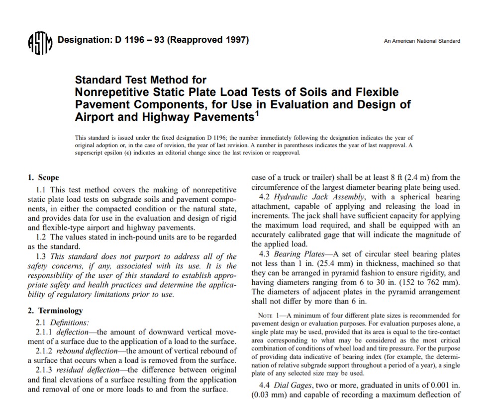 Astm D 1196 – 93 (Reapproved 1997) Pdf free download