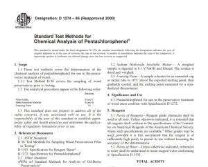 Astm D 1274 – 95 (Reapproved 2000) Pdf free download