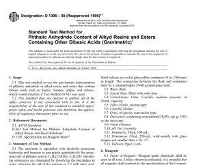 Astm D 1306 – 88 (Reapproved 1996)e Pdf free download