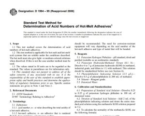 Astm D 1994 – 95 (Reapproved 2000) Pdf free download