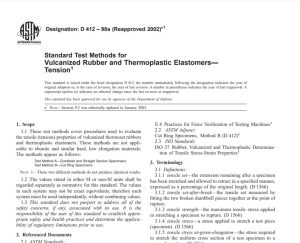 Astm D 412 – 98a (Reapproved 2002)e1 Pdf free download