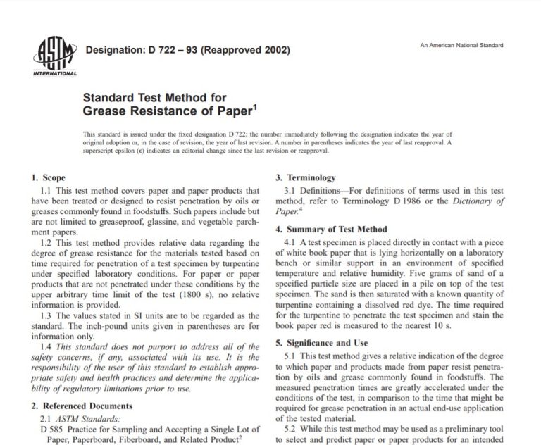 Astm D 722 – 93 (Reapproved 2002) Pdf free download