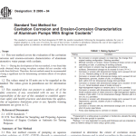 Astm D 2809 – 04 pdf free download
