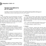 Astm D 2810 – 01 pdf free download