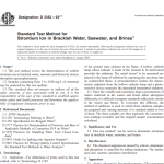 Astm D 3352 – 03e1 pdf free download
