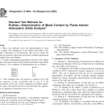 Astm D 4004 – 93 (Reapproved 2002) pdf free download